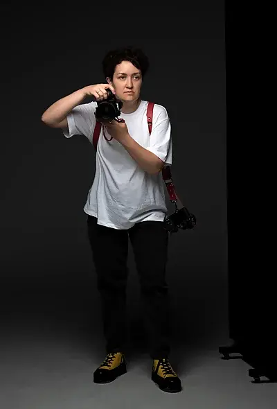 Студийный фотограф